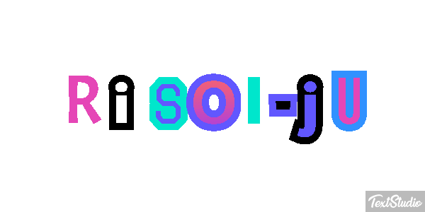 Ri Sol-ju Efecto de texto