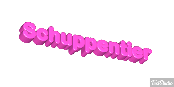 Schuppentier Efecto de texto