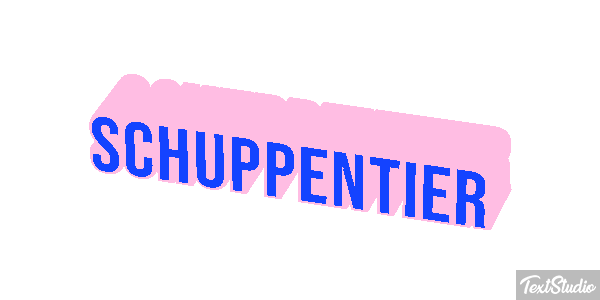 Schuppentier Efecto de texto