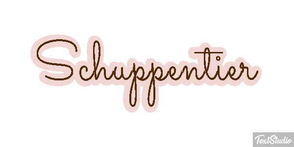 Schuppentier Efecto de texto