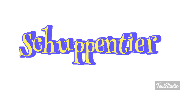 Schuppentier Efecto de texto