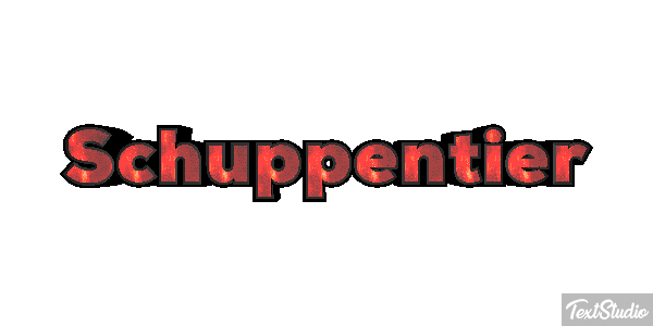 Schuppentier Efecto de texto