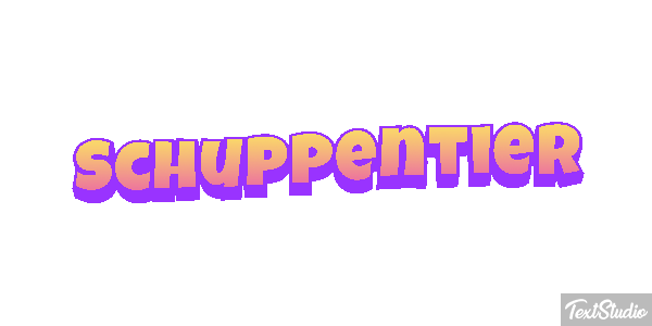 Schuppentier Efecto de texto