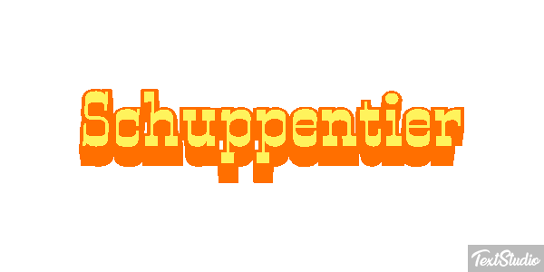 Schuppentier Efecto de texto