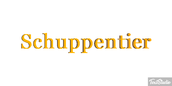 Schuppentier Efecto de texto