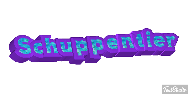 Schuppentier Efecto de texto