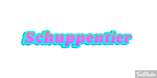 Schuppentier Efecto de texto