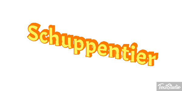 Schuppentier Efecto de texto