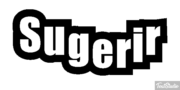Sugerir Efecto de texto