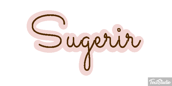 Sugerir Efecto de texto