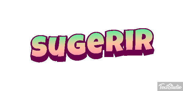 Sugerir Efecto de texto