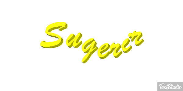Sugerir Efecto de texto