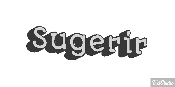 Sugerir Efecto de texto