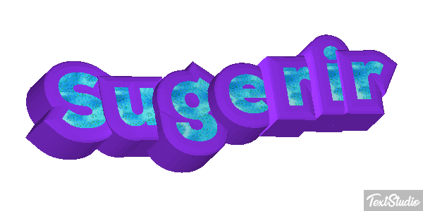 Sugerir Efecto de texto