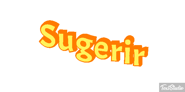 Sugerir Efecto de texto