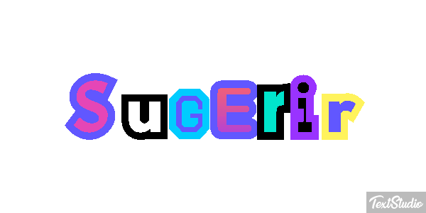 Sugerir Efecto de texto