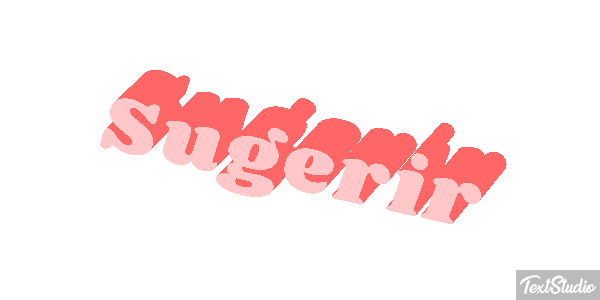 Sugerir Efecto de texto