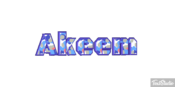 Akeem Text effect