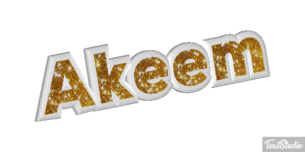 Akeem Text effect