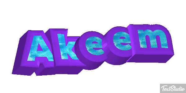 Akeem Text effect