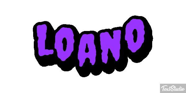 Loano Tekst effect