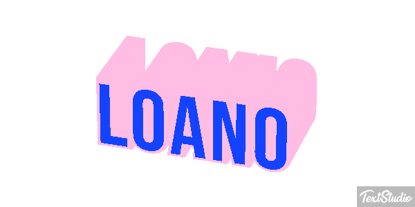 Loano Tekst effect