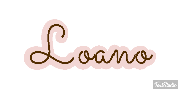 Loano Tekst effect