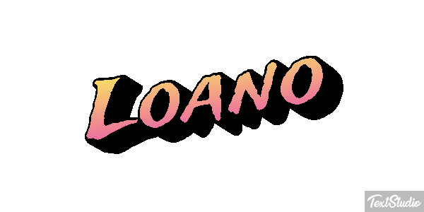 Loano Tekst effect