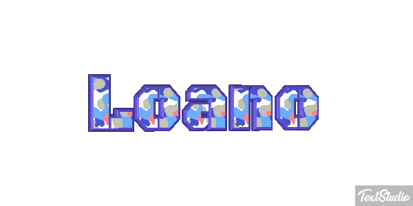 Loano Tekst effect