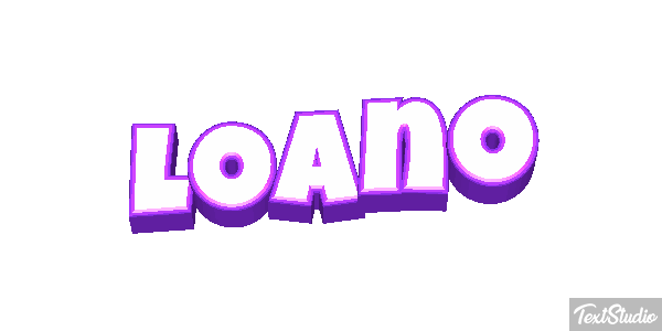 Loano Tekst effect