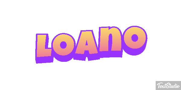 Loano Tekst effect