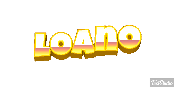 Loano Tekst effect