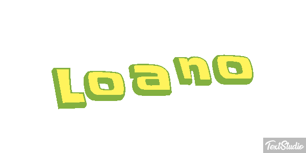 Loano Tekst effect