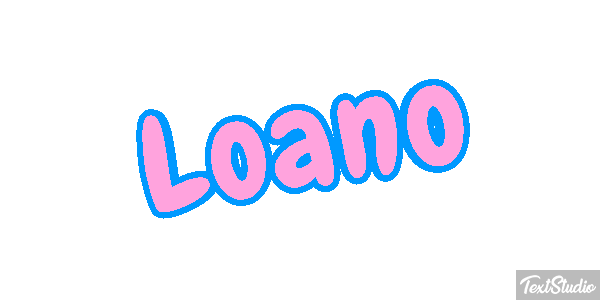 Loano Tekst effect