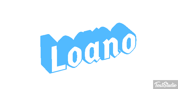 Loano Tekst effect