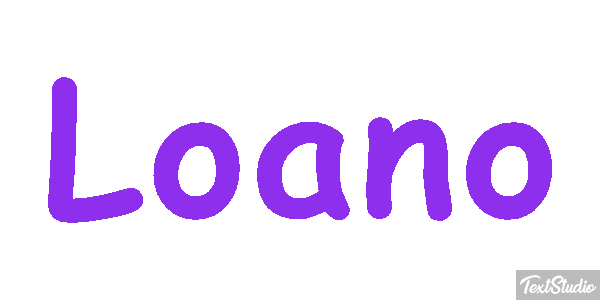 Loano Tekst effect
