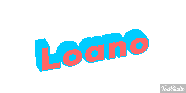 Loano Tekst effect
