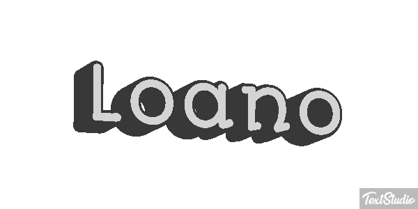 Loano Tekst effect