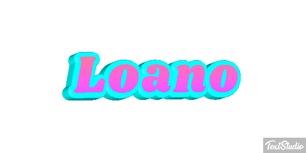 Loano Tekst effect