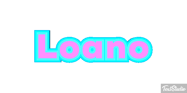 Loano Tekst effect
