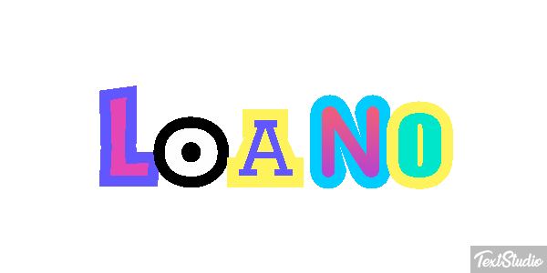 Loano Tekst effect