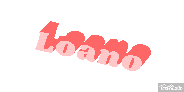Loano Tekst effect