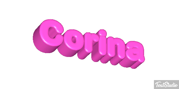 Corina Text effect
