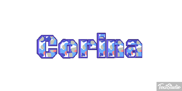 Corina Text effect