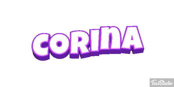 Corina Text effect