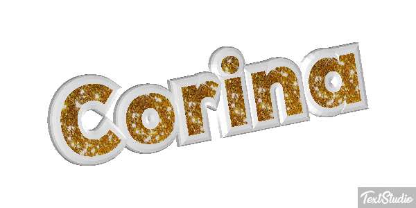 Corina Text effect