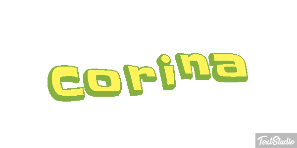 Corina Text effect