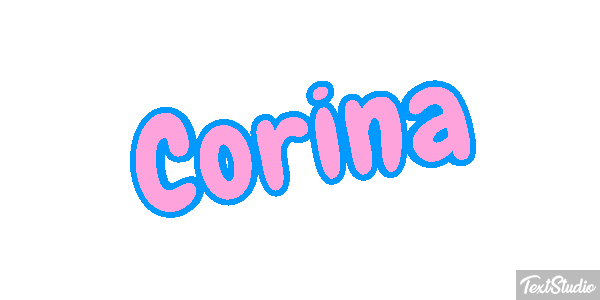 Corina Text effect