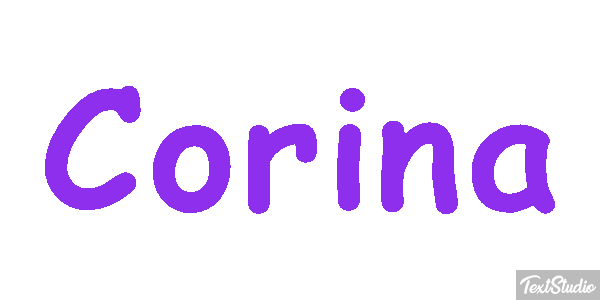 Corina Text effect
