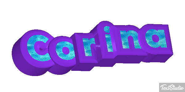 Corina Text effect